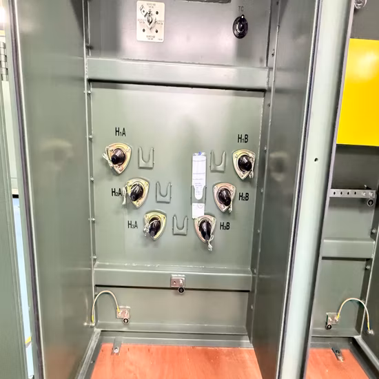 Yawei 13,8 kV 100 kVA 160 kVA 400 kVA Step Down/Up Supporti pad Trasformatore con UL