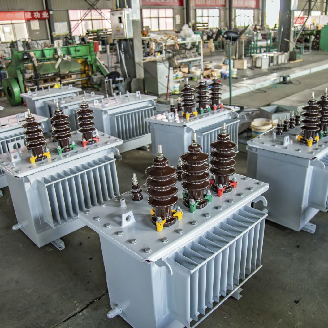 10kv Series Distribution Transformer Duplex Winding Non-Excited Tap-Changing Power Transformer