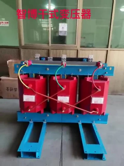 Trasformatore di tipo a secco da 150 kVA 0,4 kV con isolamento in resina fusa