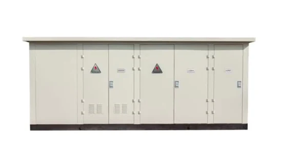 Sottostazione prefabbricata del trasformatore di distribuzione dell'energia da 33 kV 500 kVA
