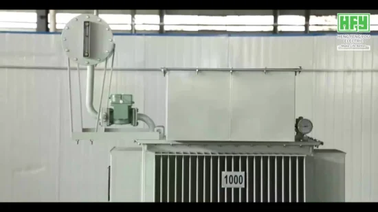 Trasformatore raddrizzatore ad olio trifase da 1600kVA a prezzo di fabbrica