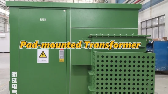 Trasformatore pad mount ONAN da 750 kVA a basso costo e manutenzione gratuita