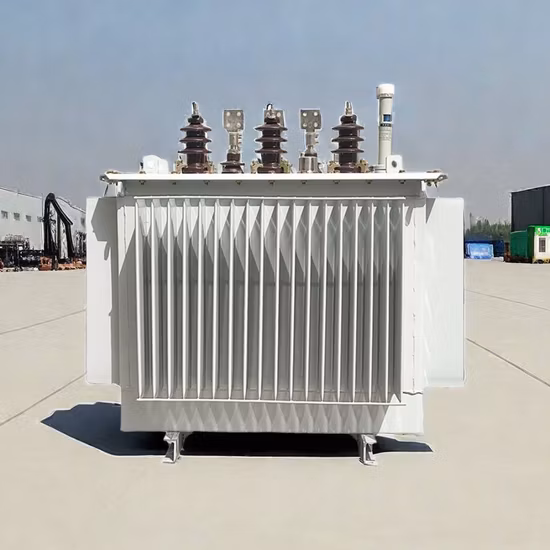 Trasformatore ad alta tensione a bagno d'olio 110kV 121kV 132kV 220kV